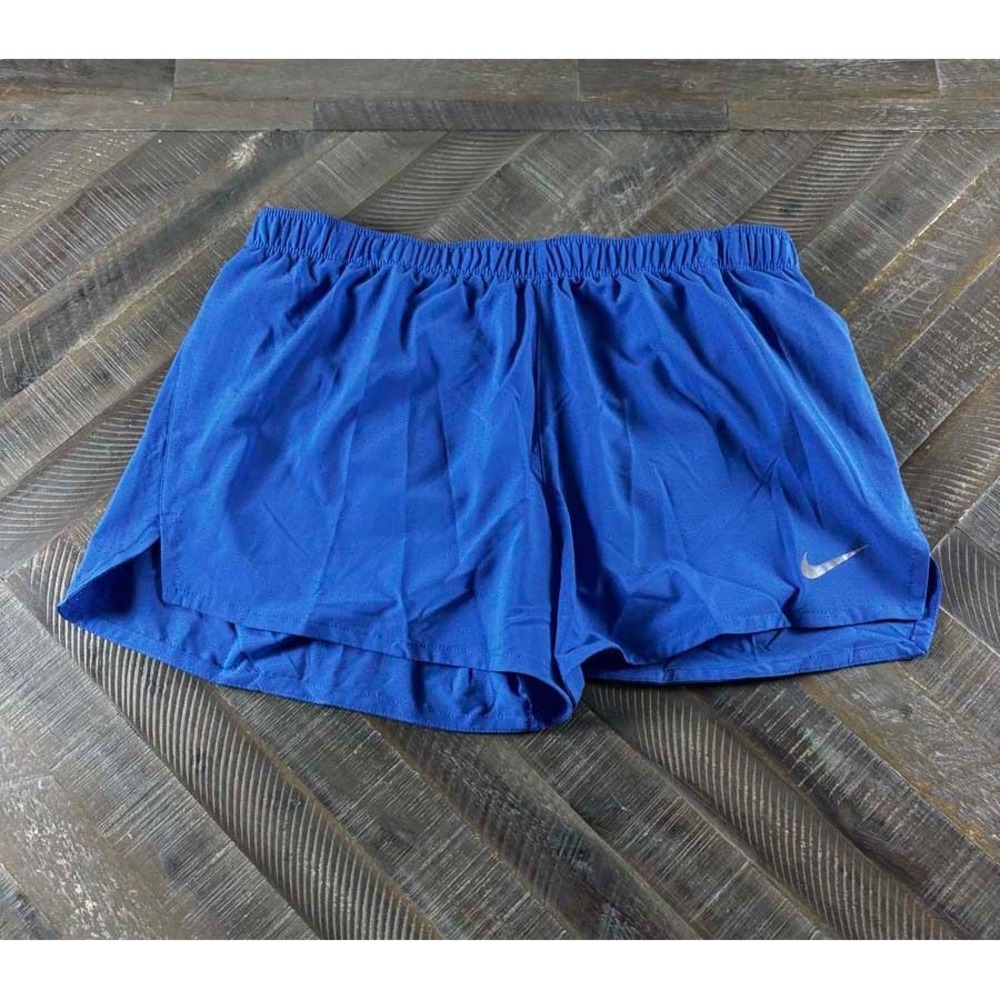 Nike Mens Dri-FIT 3 Inch Running Shorts Blue FN3355-411 XL NEW
